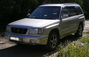 2000 Subaru Forester Pictures