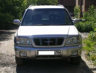 2000 Subaru Forester Pics