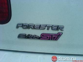 2000 Subaru Forester Pictures