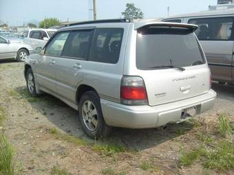 2000 Subaru Forester Pics