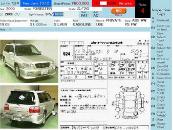 2000 Subaru Forester Pics