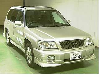 2000 Subaru Forester Pictures