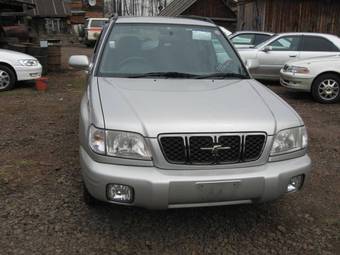 2000 Subaru Forester Pictures