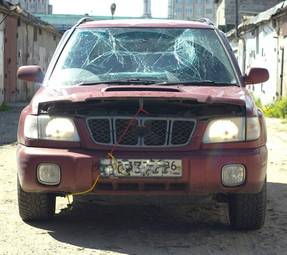 2000 Subaru Forester Photos