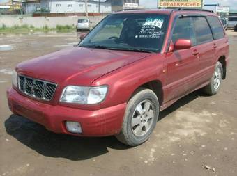 2000 Subaru Forester Photos