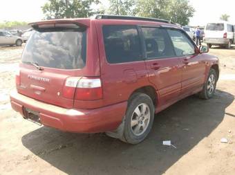 2000 Subaru Forester Photos