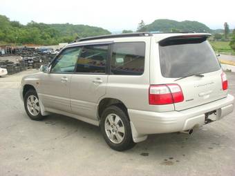 2000 Subaru Forester Pictures