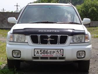 2000 Subaru Forester Photos