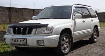 2000 Subaru Forester Photos