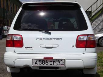 2000 Subaru Forester Photos