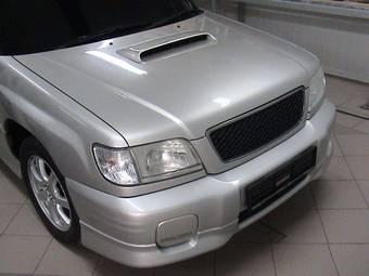 2000 Subaru Forester Pictures