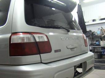 2000 Subaru Forester Pictures