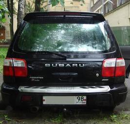 2000 Subaru Forester Pictures