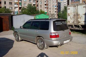 2000 Subaru Forester Photos