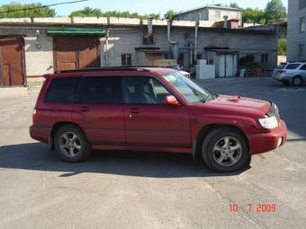 2000 Subaru Forester Photos