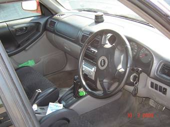 2000 Subaru Forester Pictures