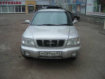 2000 Subaru Forester Photos
