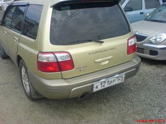 2000 Subaru Forester Pictures