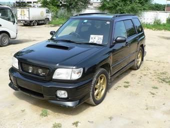 2000 Subaru Forester Pictures