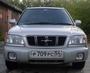 2000 Subaru Forester Photos