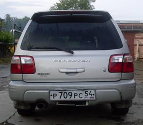2000 Subaru Forester Pictures