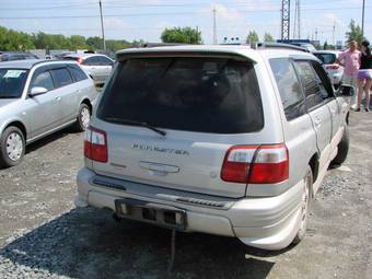 2000 Subaru Forester Pictures