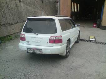2000 Subaru Forester Photos