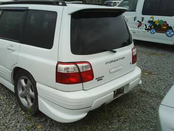 2000 Subaru Forester Pictures