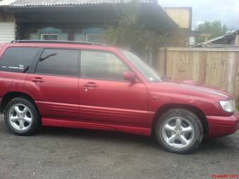 2000 Subaru Forester Pictures
