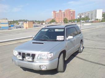 2000 Subaru Forester Pictures