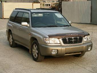 2000 Subaru Forester Photos