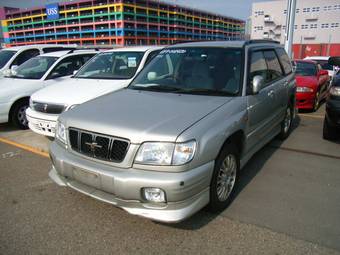 2000 Subaru Forester Photos