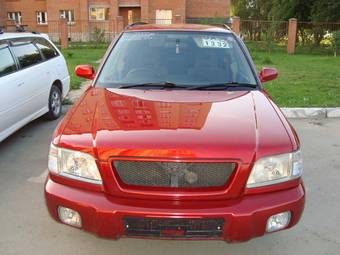 2000 Subaru Forester Pictures