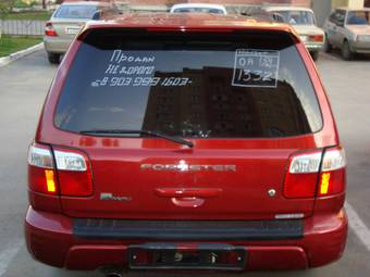 2000 Subaru Forester Photos