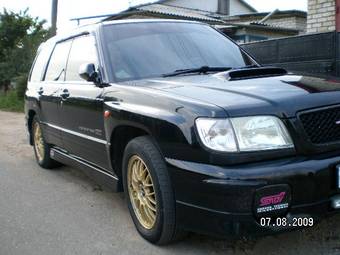 2000 Subaru Forester Pictures