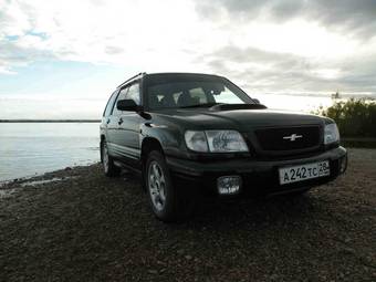 2000 Subaru Forester Photos