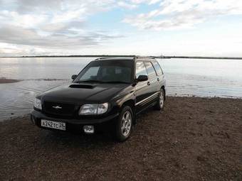 2000 Subaru Forester Pictures