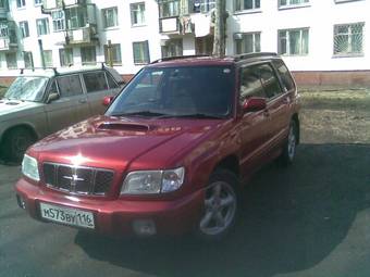 2000 Subaru Forester Pictures