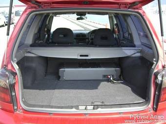 2000 Subaru Forester Pics