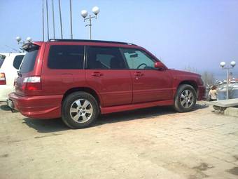 2000 Subaru Forester Pictures
