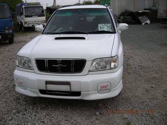 2000 Subaru Forester Pictures