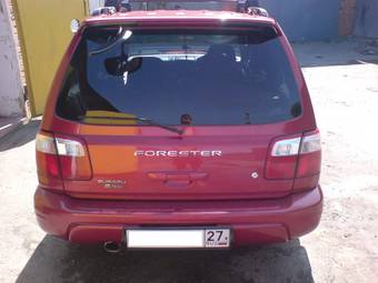 2000 Subaru Forester Pictures