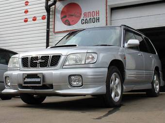 2000 Subaru Forester Pictures