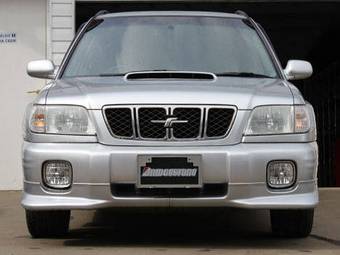 2000 Subaru Forester Photos