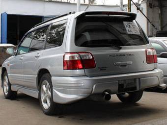 2000 Subaru Forester Photos