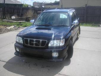 2000 Subaru Forester Photos