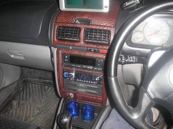 2000 Subaru Forester Pics