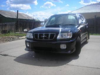 2000 Subaru Forester Photos