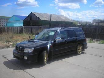 2000 Subaru Forester Pictures