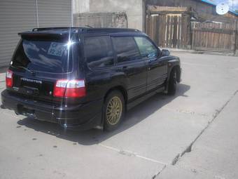 2000 Subaru Forester Wallpapers